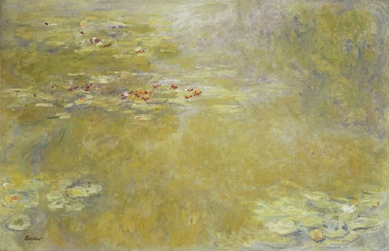 Lo stagno delle ninfee - Museum Folkwang, Essen